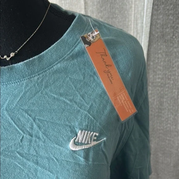 Nike Blue Short Sleeve Tee - Picture 3 of 4